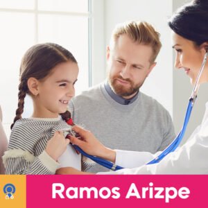 Consulta Médica Pediátrica - Zona Arizpe