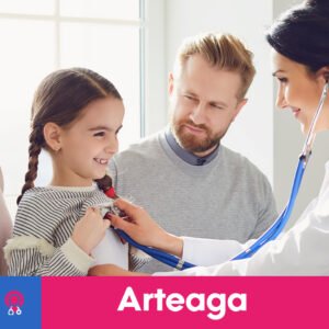 Consulta Médica Pediátrica - Zona Arteaga