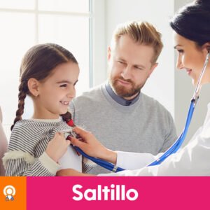 Consulta Médica Pediátrica - Zona Saltillo